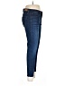 Express Outlet Solid Blue Jeans Size 10 - photo 4