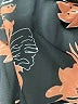 Unbranded Floral Black Swimsuit Cover Up Size S - photo 3