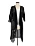 Lularoe Black Kimono Size M - photo 1