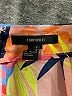 Forever 21 100% Polyester Tropical Blue Casual Pants Size M - photo 7