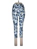 Balance Collection Print Blue Active Pants Size L - photo 1
