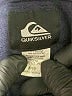 Quiksilver Black Pullover Hoodie Size 10 - photo 3