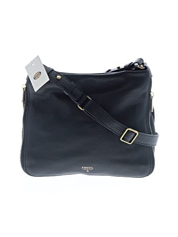 Fossil Leather Crossbody Bag (view 1)