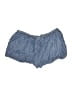 Mossimo Supply Co. Chevron-herringbone Blue Denim Shorts Size XL - photo 1