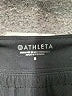 Athleta Solid Black Active Pants Size 8 - photo 7