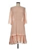 See By Chloé 100% Recycled Polyester Tan Cocktail Dress Size EU (FR) 40 / US 8 - photo 1