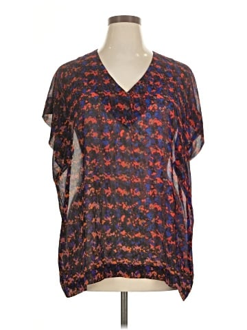 CAbi Short Sleeve Blouse (view 1)
