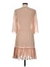 See By Chloé 100% Recycled Polyester Tan Cocktail Dress Size EU (FR) 40 / US 8 - photo 2