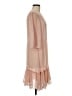 See By Chloé 100% Recycled Polyester Tan Cocktail Dress Size EU (FR) 40 / US 8 - photo 4