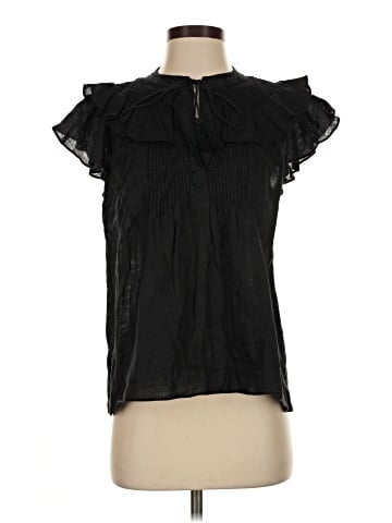 Elie Tahari Short Sleeve Blouse (view 1)