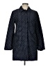 Talbots 100% Polyester Polka Dots Blue Coat Size 10 - photo 1