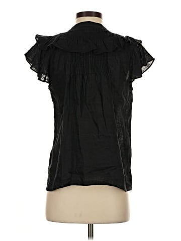 Elie Tahari Short Sleeve Blouse (view 2)
