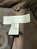 Charter Club Argyle Brown Coat Size M - photo 6