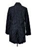 Talbots 100% Polyester Polka Dots Blue Coat Size 10 - photo 2