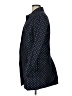 Talbots 100% Polyester Polka Dots Blue Coat Size 10 - photo 5
