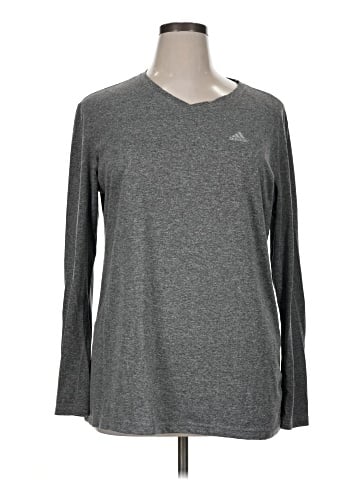 Adidas Long Sleeve T-Shirt (view 1)