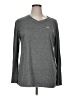 Adidas 100% Polyester Gray Long Sleeve T-Shirt Size XL - photo 1