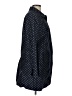 Talbots 100% Polyester Polka Dots Blue Coat Size 10 - photo 4
