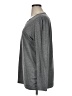 Adidas 100% Polyester Gray Long Sleeve T-Shirt Size XL - photo 5