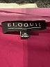 ELOQUII Purple Long Sleeve Blouse Size 26 - photo 7