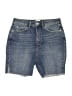 BDG 100% Cotton Blue Denim Shorts Size 28 waist - photo 1