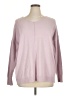 Zenana Pink Purple Pullover Sweater Size XL - photo 1