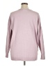 Zenana Pink Purple Pullover Sweater Size XL - photo 2