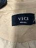 VICI Tan Trenchcoat Size S - photo 6