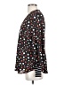 CAbi 100% Polyester Black Long Sleeve Blouse Size S - photo 5