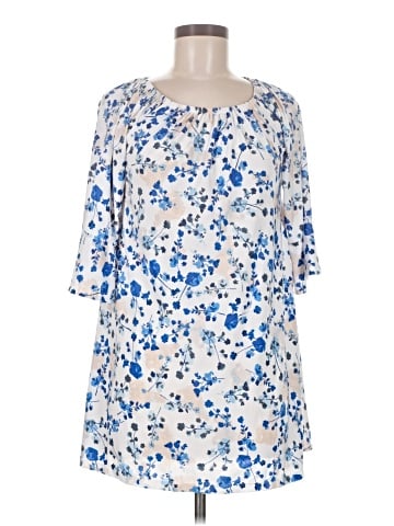 West Loop 3/4 Sleeve Blouse (view 1)