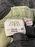 Zara Solid Green Shorts Size 12-18 mo - photo 3