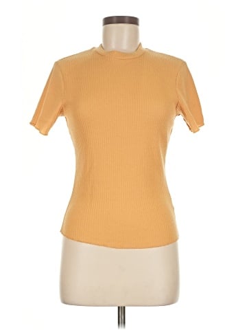 Paper Crane Short Sleeve Turtleneck (view 1)