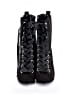 Express Black Ankle Boots Size 7 - photo 2