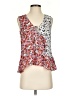 CAbi 100% Polyester White Sleeveless Blouse Size S - photo 1