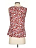 CAbi 100% Polyester White Sleeveless Blouse Size S - photo 2
