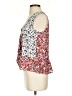 CAbi 100% Polyester White Sleeveless Blouse Size S - photo 5