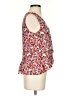 CAbi 100% Polyester White Sleeveless Blouse Size S - photo 4
