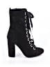 Express Black Ankle Boots Size 7 - photo 1