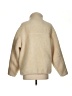 SPAO 100% Polyester Ivory Coat Size XS - photo 2