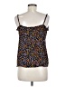 Ann Taylor LOFT 100% Polyester Brown Tank Top Size Med Petite - photo 2