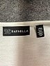 Rafaella 100% Polyester Floral Ivory 3/4 Sleeve Blouse Size L - photo 7