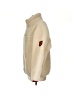 SPAO 100% Polyester Ivory Coat Size XS - photo 5