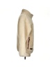 SPAO 100% Polyester Ivory Coat Size XS - photo 4