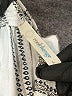 Cool Change 100% Rayon Stripes Silver Casual Pants Size L - photo 7