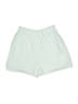 Shein 100% Cotton Solid Green Shorts Size L - photo 1