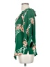 Tolani Green 3/4 Sleeve Blouse Size S - photo 5
