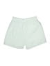 Shein 100% Cotton Solid Green Shorts Size L - photo 2