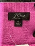 J.Crew 100% Cashmere Pink Cashmere Pullover Sweater Size S - photo 7