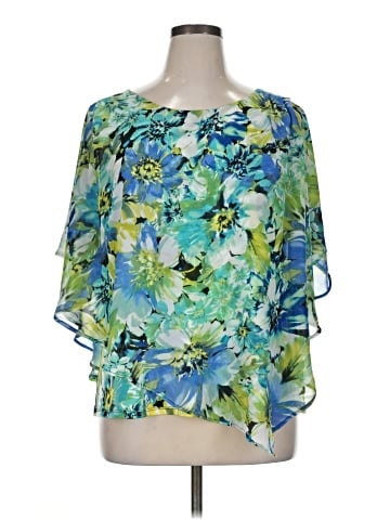 Kim Rogers 3/4 Sleeve Blouse (view 1)