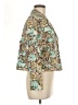 R.Q.T Paisley Gold Blazer Size M (petite) - photo 4
